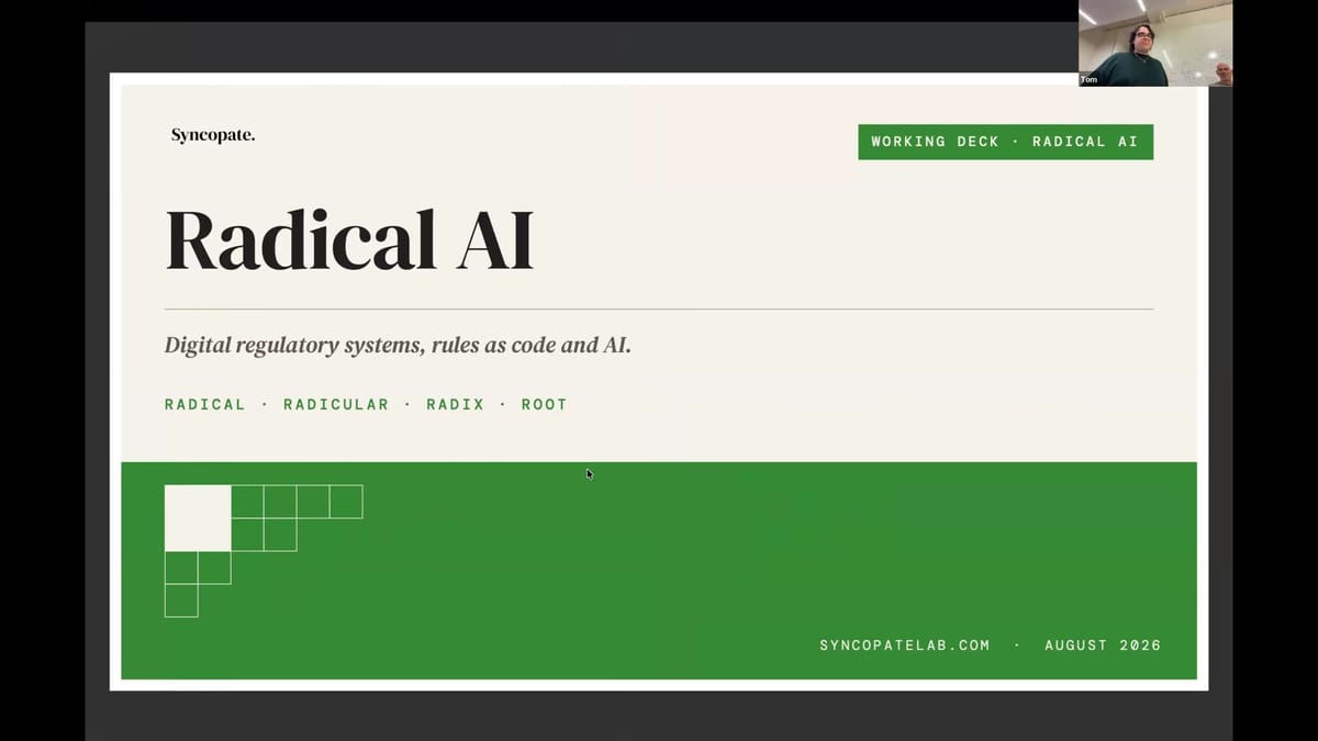 Radical Full-Stack Digital Legal Systems: Rules as Code, Paper Plumbing & DocRef